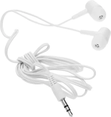 Наушники внутриканальные BBK EP-1002S 1.2м белый проводные в ушной раковине (EP-1002S (W))