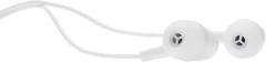 Наушники внутриканальные BBK EP-1002S 1.2м белый проводные в ушной раковине (EP-1002S (W))