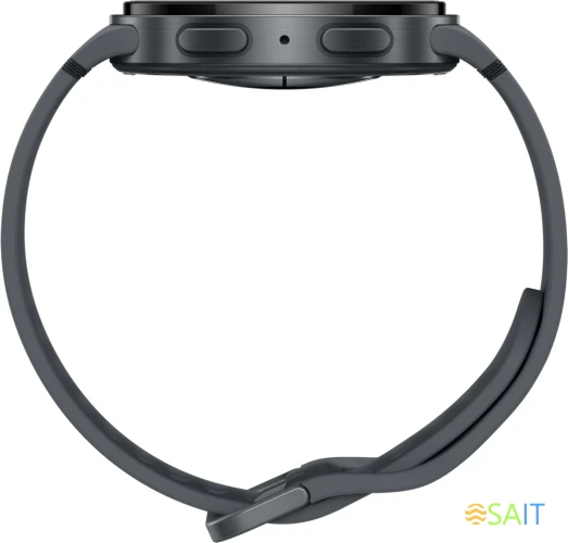 Смарт-часы Samsung Galaxy Watch 8 LTE 44мм 1.47" Super AMOLED корп.графитовый рем.графитовый (SM-L335FDAACAU)
