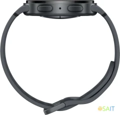Смарт-часы Samsung Galaxy Watch 8 LTE 44мм 1.47&quot; Super AMOLED корп.графитовый рем.графитовый (SM-L335FDAACAU)