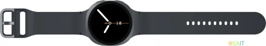 Смарт-часы Samsung Galaxy Watch 8 LTE 44мм 1.47" Super AMOLED корп.графитовый рем.графитовый (SM-L335FDAACAU)