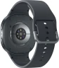 Смарт-часы Samsung Galaxy Watch 8 LTE 44мм 1.47" Super AMOLED корп.графитовый рем.графитовый (SM-L335FDAACAU)