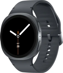 Смарт-часы Samsung Galaxy Watch 8 LTE 44мм 1.47" Super AMOLED корп.графитовый рем.графитовый (SM-L335FDAACAU)