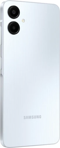 Смартфон Samsung SM-A065F Galaxy A06 64Gb 4Gb голубой моноблок 3G 4G 2Sim 6.7" 720x1600 Android 14 50Mpix 802.11 a/b/g/n/ac GPS GSM900/1800 GSM1900 microSD max1024Gb