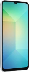 Смартфон Samsung SM-A065F Galaxy A06 64Gb 4Gb голубой моноблок 3G 4G 2Sim 6.7" 720x1600 Android 14 50Mpix 802.11 a/b/g/n/ac GPS GSM900/1800 GSM1900 microSD max1024Gb