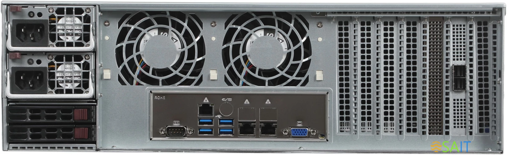 Сервер IRU Rock S3216P 1x4215R 4x32Gb 2x480Gb 2.5" SSD LSI3108 2P 10G 2x1200W w/o OS (2023195)