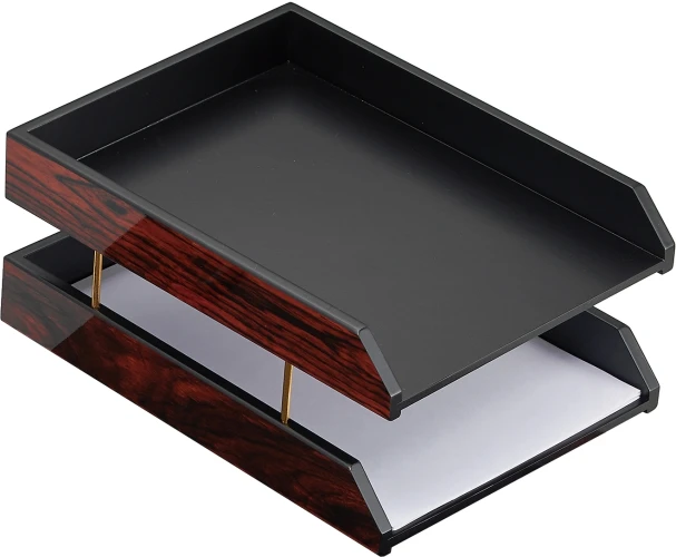 Настольный набор Good Sunrise 8FR-1A (8 предметов) палисандр МДФ красное дерево