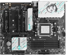 Материнская плата MSI B840 GAMING PLUS WIFI SocketAM5 AMD B840 4xDDR5 ATX AC`97 8ch(7.1) 2.5Gg RAID+HDMI
