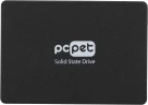 Накопитель SSD PC Pet SATA-III 256GB PCPS256G2 2.5" OEM