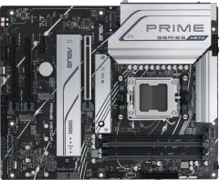 Материнская плата Asus PRIME X670-P-CSM SocketAM5 AMD X670 4xDDR5 ATX AC`97 8ch(7.1) 2.5Gg RAID+HDMI+DP