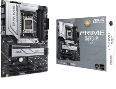 Материнская плата Asus PRIME X670-P-CSM SocketAM5 AMD X670 4xDDR5 ATX AC`97 8ch(7.1) 2.5Gg RAID+HDMI+DP
