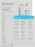 Сетевой фильтр Defender DFS 153 3м (6 розеток) черный (коробка)