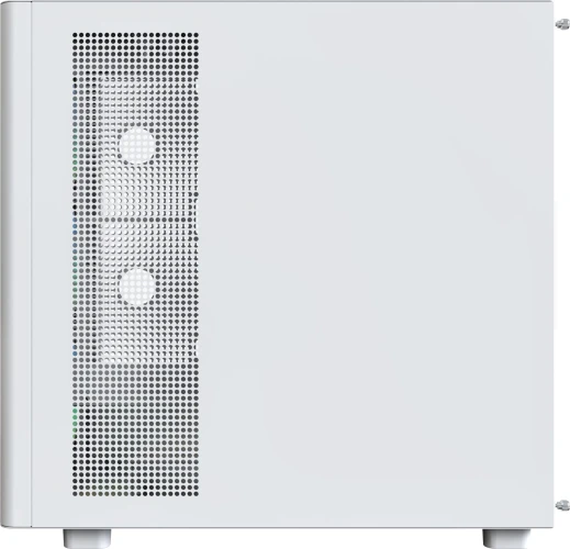 Корпус Montech XR Wood белый без БП ATX 9x120mm 4x140mm 2xUSB3.0 audio bott PSU