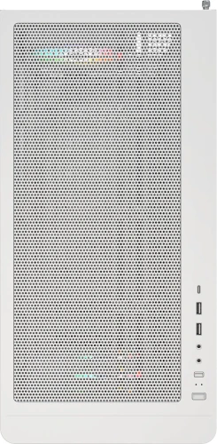 Корпус Montech XR Wood белый без БП ATX 9x120mm 4x140mm 2xUSB3.0 audio bott PSU