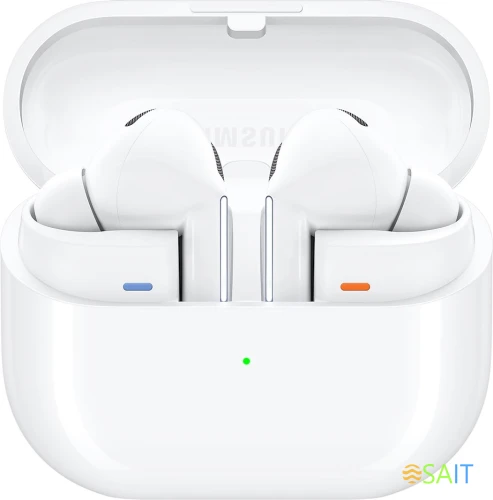 Гарнитура внутриканальные Samsung Galaxy Buds 3 Pro белый беспроводные bluetooth в ушной раковине (SM-R630NZWACIS)