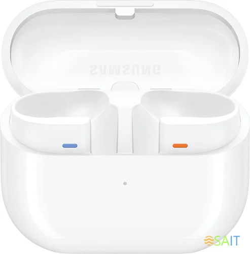 Гарнитура внутриканальные Samsung Galaxy Buds 3 Pro белый беспроводные bluetooth в ушной раковине (SM-R630NZWACIS)