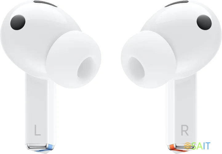 Гарнитура внутриканальные Samsung Galaxy Buds 3 Pro белый беспроводные bluetooth в ушной раковине (SM-R630NZWACIS)