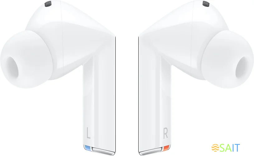 Гарнитура внутриканальные Samsung Galaxy Buds 3 Pro белый беспроводные bluetooth в ушной раковине (SM-R630NZWACIS)