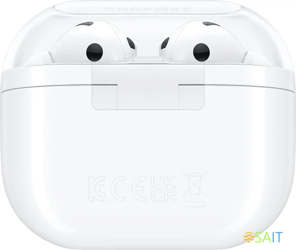 Гарнитура внутриканальные Samsung Galaxy Buds 3 Pro белый беспроводные bluetooth в ушной раковине (SM-R630NZWACIS)