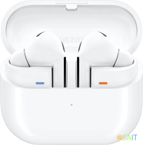 Гарнитура внутриканальные Samsung Galaxy Buds 3 Pro белый беспроводные bluetooth в ушной раковине (SM-R630NZWACIS)