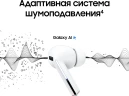 Гарнитура внутриканальные Samsung Galaxy Buds 3 Pro белый беспроводные bluetooth в ушной раковине (SM-R630NZWACIS)