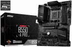 Материнская плата MSI B550-A PRO Soc-AM4 AMD B550 4xDDR4 ATX AC`97 8ch(7.1) GbLAN RAID+HDMI+DP