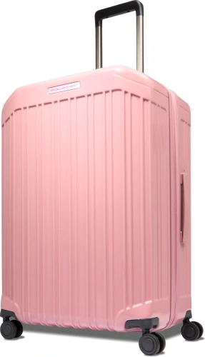 Чемодан Piquadro PQ LIGHT BV6393PQL/RO 45x69x30см 95л. 3.75кг. поликарбонат розовый глянц.