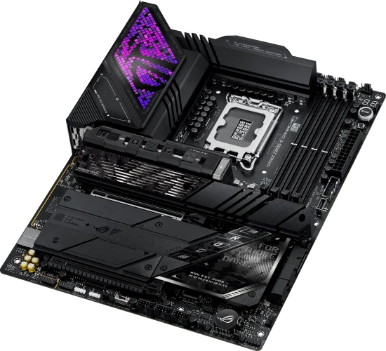 Материнская плата Asus ROG STRIX Z890-E GAMING WIFI Soc-1851 Intel Z890 4xDDR5 ATX AC`97 8ch(7.1) 5Gigabit RAID+HDMI+DP