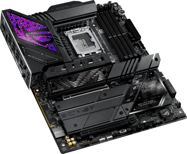 Материнская плата Asus ROG STRIX Z890-E GAMING WIFI Soc-1851 Intel Z890 4xDDR5 ATX AC`97 8ch(7.1) 5Gigabit RAID+HDMI+DP