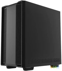 Корпус Deepcool CC360 ARGB черный без БП mATX 5x120mm 4x140mm 1xUSB2.0 1xUSB3.0 audio bott PSU