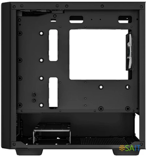 Корпус Deepcool CC360 ARGB черный без БП mATX 5x120mm 4x140mm 1xUSB2.0 1xUSB3.0 audio bott PSU