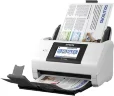 Сканер протяжный Epson WorkForce DS-790WN (B11B265401) A4 белый
