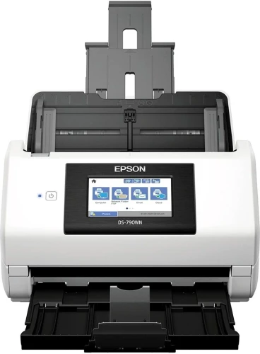 Сканер протяжный Epson WorkForce DS-790WN (B11B265401) A4 белый
