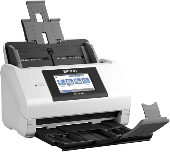 Сканер протяжный Epson WorkForce DS-790WN (B11B265401) A4 белый