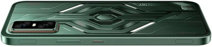 Смартфон Infinix X6876 GT 30 256Gb 8Gb зеленый моноблок 3G 4G 6.78" 1224x2720 Android 15 108Mpix 802.11 a/b/g/n/ac/ax NFC GPS Protect