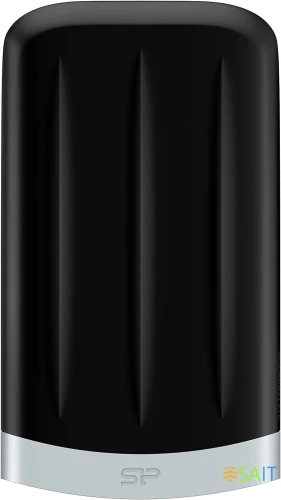 Жесткий диск Silicon Power USB3.0 1TB SP010TBPHD65BS3G A65B Armor 1.8" черный