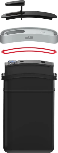 Жесткий диск Silicon Power USB3.0 1TB SP010TBPHD65BS3G A65B Armor 1.8" черный