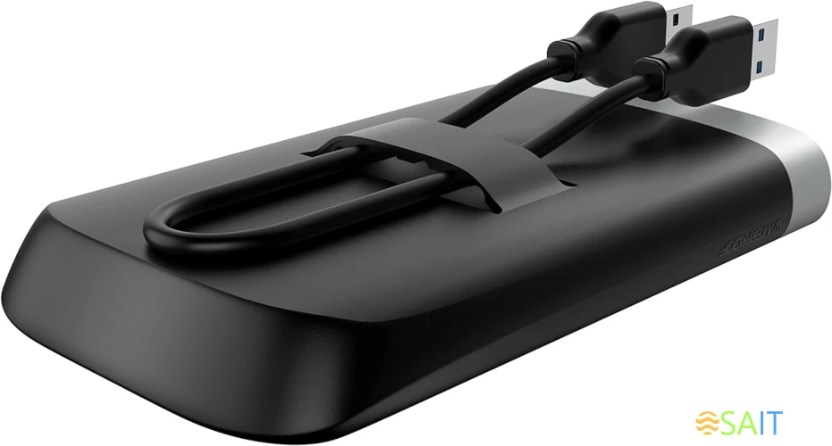 Жесткий диск Silicon Power USB3.0 1TB SP010TBPHD65BS3G A65B Armor 1.8" черный