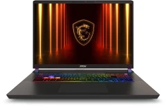 Ноутбук MSI Vector 17 HX AI A2XWJG-099XRU Core Ultra 9 275HX 32Gb SSD1Tb NVIDIA GeForce RTX 5090 24Gb 17" IPS QHD+ (2560x1600) FreeDOS grey space WiFi BT Cam (9S7-17S372-099)