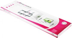 Кронштейн для телевизора Ultramounts UM834T черный 37"-75" макс.35кг настенный наклон