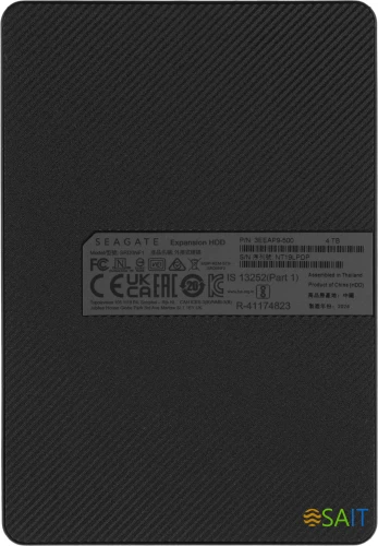 Жесткий диск Seagate USB 3.0 4Tb STKM4000400 Expansion Portable 2.5" черный