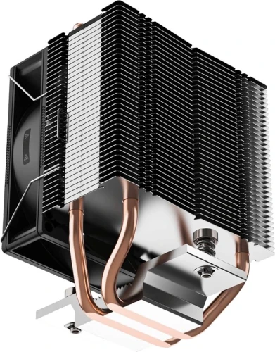 Устройство охлаждения(кулер) PcCooler R200 Soc-AM5/AM4/1200/1700/1851 серебристый/черный 3-pin 30dB Al+Cu 110W Ret (R200-XXNWYX-US)