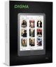 Электронная книга Digma P6 6" E-Ink Kaleido 1072x1448 Touch Screen 1.8Ghz 3072/32Gb/SD/microSDHC темно-серый