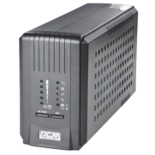 Источник бесперебойного питания Powercom Smart King Pro+ SPT-700 560Вт 700ВА черный Powercom Smart King Pro+ SPT-700