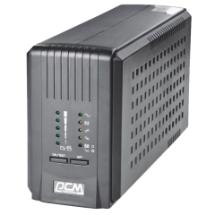 Источник бесперебойного питания Powercom Smart King Pro+ SPT-700 560Вт 700ВА черный Powercom Smart King Pro+ SPT-700
