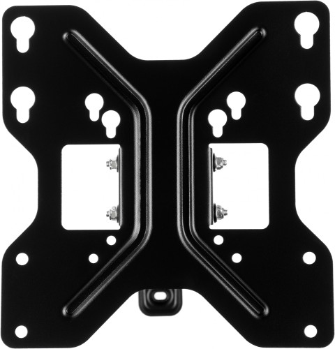 Кронштейн для телевизора Ultramounts UM900 черный 23"-43" макс.30кг настенный поворотно-выдвижной и наклонный