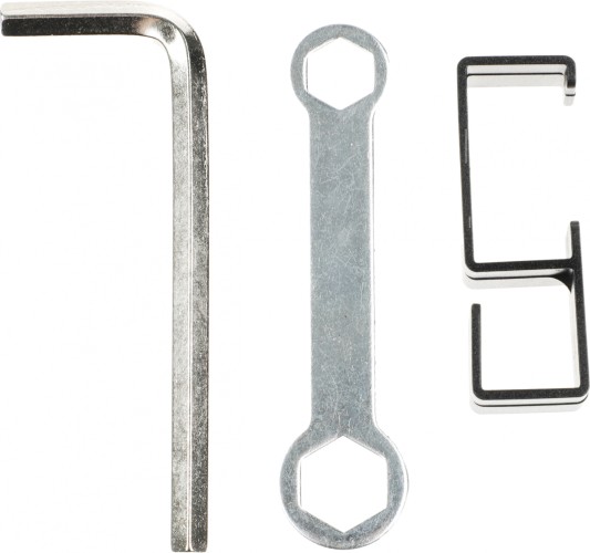 Кронштейн для телевизора Ultramounts UM900 черный 23"-43" макс.30кг настенный поворотно-выдвижной и наклонный