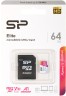 Флеш карта microSDXC 64GB Silicon Power SP064GBSTXBV1V20SP Elite + adapter