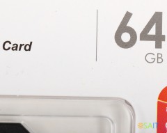 Флеш карта microSDXC 64GB Silicon Power SP064GBSTXBV1V20SP Elite + adapter