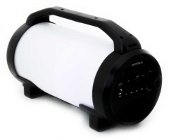 Аудиомагнитола Supra BTS-655 черный 15Вт MP3 FM(dig) USB BT microSD